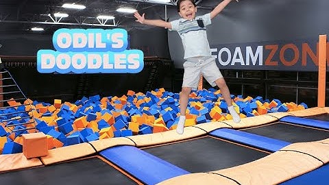10 fun things to do at the Sky zone trampoline park that doesn