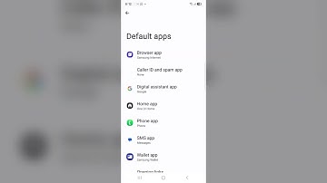How To Change Default Messaging App On Samsung Galaxy S25/ S25 Ultra