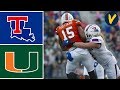 La Tech vs Miami Highlights | 2019 Independence Bowl Highlights | College Football