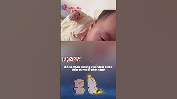 Nếu có giải Nobel Hòa bình cho việc ru con ngủ, chắc chắn bố mẹ sẽ được đề cử mỗi đêm! 🏆 #shorts