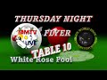 Thursday Flyer Table 10