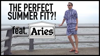 A full BANDANA PRINT outfit?! YES, please | ARIES ARISE Review!
