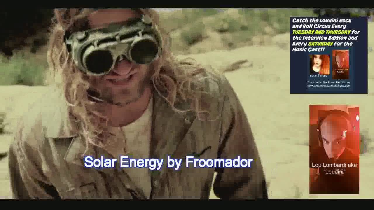 Loudini Interviews Froomador