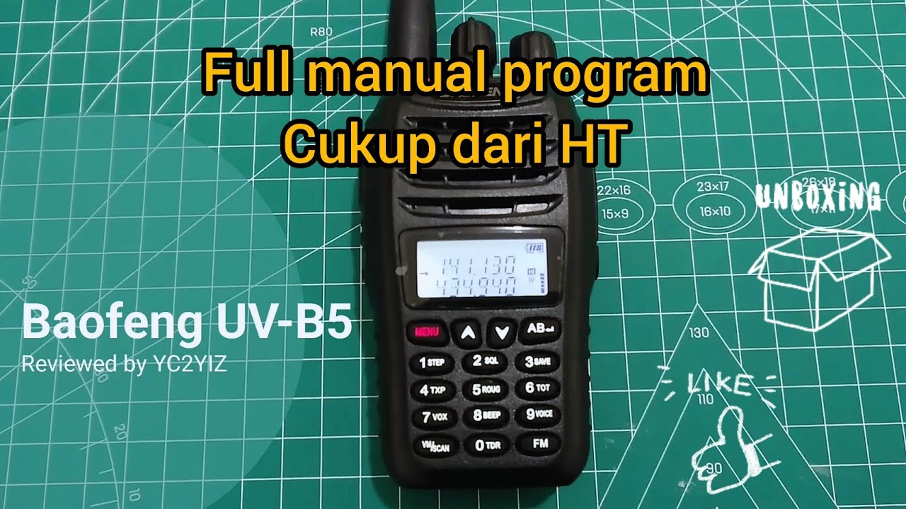 Baofeng UV-B5
