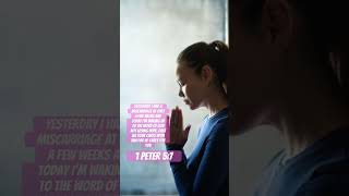 #miscarriages #miscarriagesupport #bibleverse #verses #godisfaithful #castyourcares #love