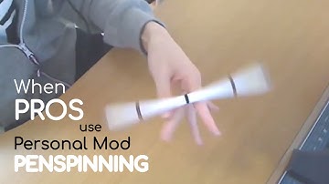 When PENSPINNING PROS use their Personal Mod