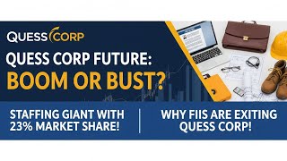 Quess Corp share latest news | Today&#39;s news | Is Quess Corp Overvalued? | Fundamental Analysis