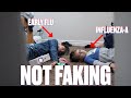 FAKING NOT SICK TO NOT SKIP SCHOOL | QUARANTINE DAY 3 | BUSTED FAKING HEALTHY