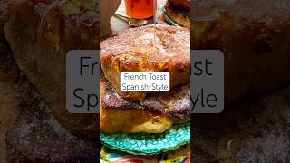 How To Make French Toast, Spanish-Style! #shorts #frenchtoast screenshot 4