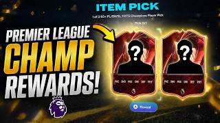 My Premier league TOTS Champ Rewards! - FC 26 Ultimate Team