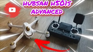 Review Novo Drone do Canal HUBSAN H501s Advanced 💪