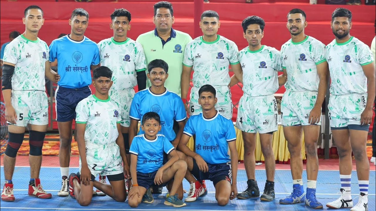 😔Amar hind mandal held by state level kabaddi tournament 🔱😳