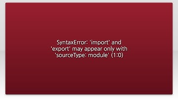 SyntaxError: 