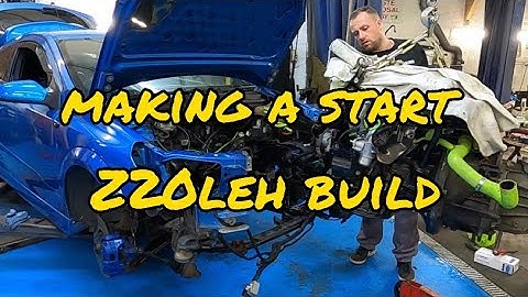 Vauxhall Astra VXR Z20leh engine removal