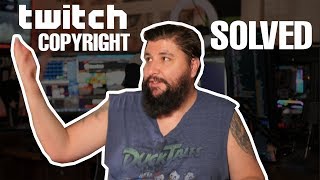 Your music copyright problems on twitch are over ✔️
