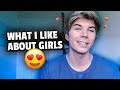 10 THINGS GUYS LIKE MOST ABOUT GIRLS!