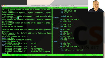 COS 217 Fall 2020 Lecture 20B - gdb with ARM