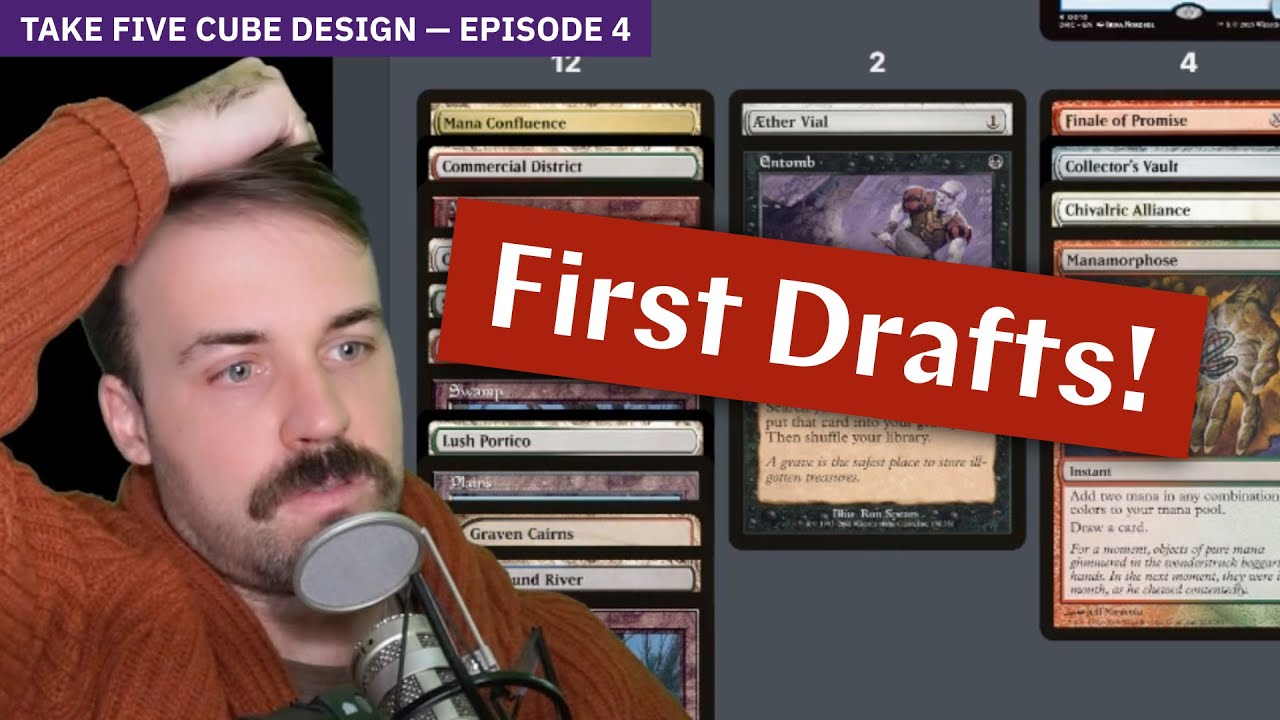 How I use playtest drafts on Cube Cobra as a Cube design tool — Take ...