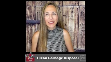 Home Tip Monday - Cleaning Your Garbage Disposal