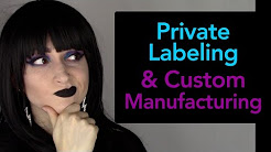 Private Label & Custom Manufacturing (Slay Cosmetics, Five 11 Cosmetics, and DBenoit Cosmetics)