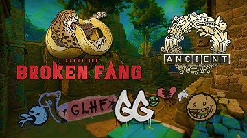 Broken Fang: Going Commando. Apply Graffiti at specific locations in Casual: Ancient