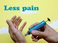 Experience less pain with genteel lancing device