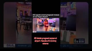 ICE Detains Pregnant Woman Married to Army Veteran? 😳🇺🇸 #ICE #Immigration #Breaking