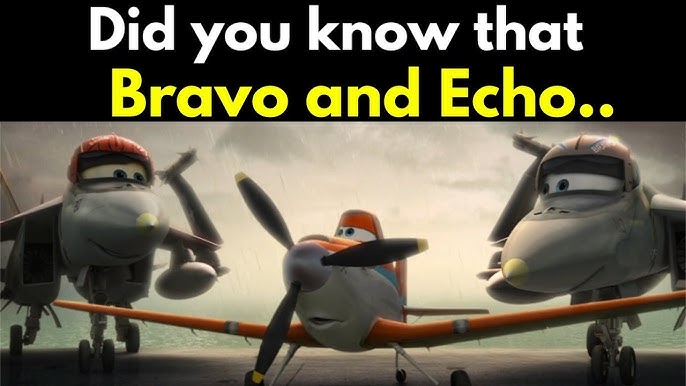 The Real Bravo And Echo From Disney Planes - YouTube