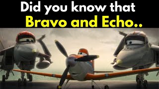 Did you know that bravo and Echo...