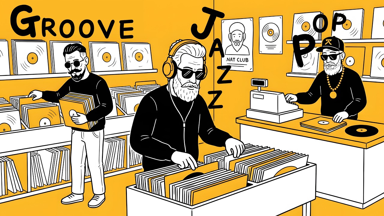 [playlist] Качающий Грув Хип-хоп✨ | Кафе, Работа, Драйв | Jazz Hip Hop