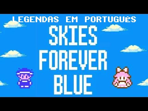 Skies Forever Blue com legendas em português