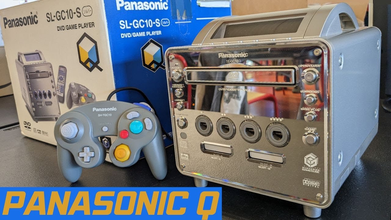 PANASONIC Q GAMECUBE: A GEM AT A GOLDEN PRICE 🥇 - YouTube