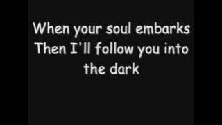 Death Cab For Cutie - I'll Follow You Into The Dark (Lyrics)