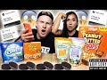 RESPONDING TO YOUR ASSUMPTIONS ABOUT US! (NEW BEN & JERRY'S COOKIE DOUGH & OREOS)