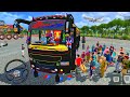 New Bus Desine Heavy pesengers Loding Mod Map Off  New Bus Desine Heavy pesengers Loding Mod Map Off