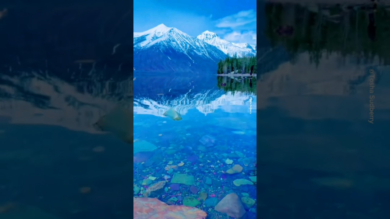 Most Beautiful Lakes In USA 🇺🇸 