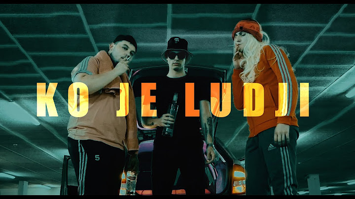 BENA - KO JE LUDJI (OFFICIAL VIDEO)