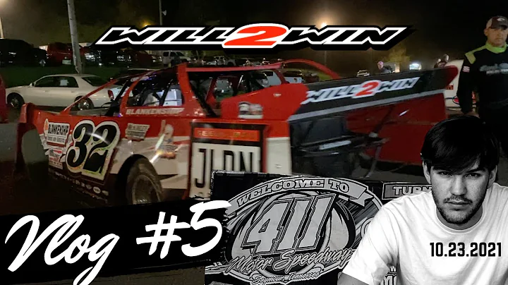 VLOG #5 - William Blankenship Dirt Late Model @ 41...