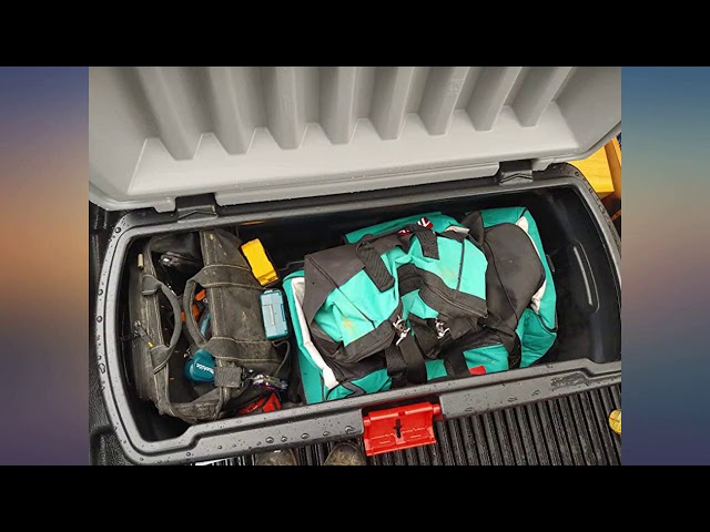 Rubbermaid 48-Gallon ActionPacker Cargo Box