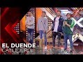 El Duende Callejero pone todos a bailar con su rumba | Audiciones 5 | Factor X 2018