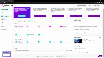 Chooch AI Vision Studio | Ep. 1 | Build AI Models Easily | Dashboard Overview