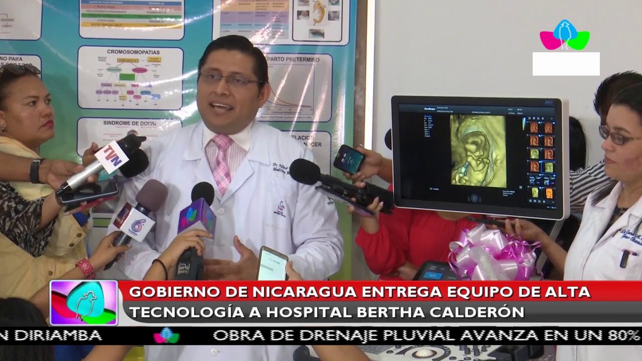Multinoticias | GRUN entrega equipos de alta tecnología a Hospital Bertha Calderón canalith repositioning
