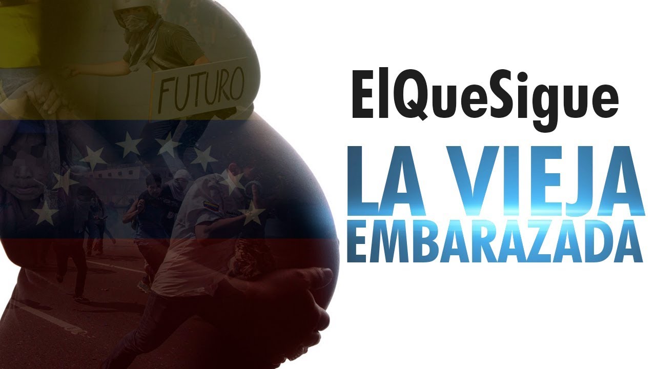 El Que Sigue - La Vieja Embarazada (Lyric Video)