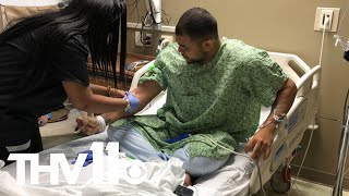 Little Rock man urges donors to register for ‘Be The Match’