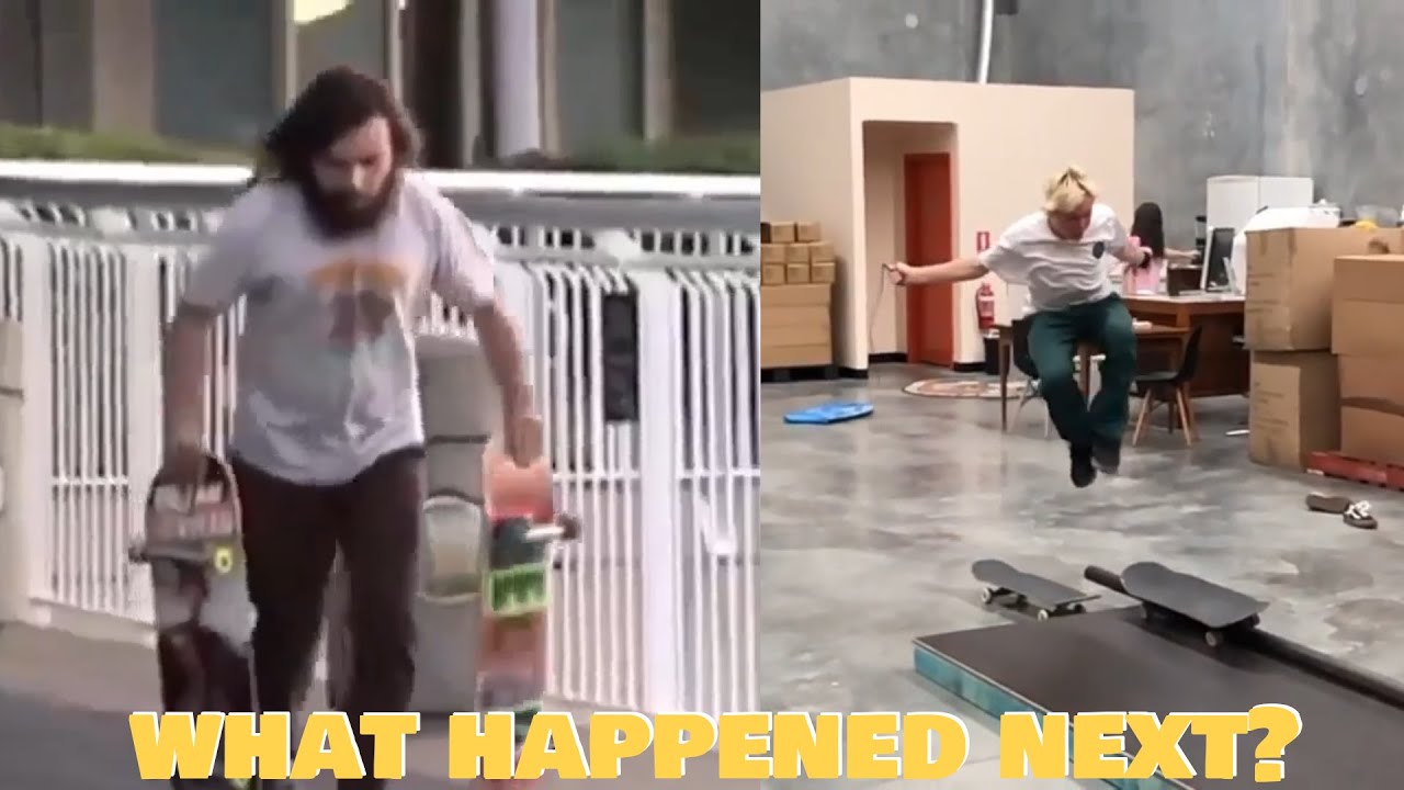 Skateboarding These Skaters Are The Next Level ep.3
