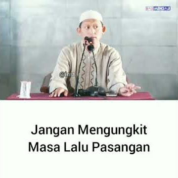 Jangan mengungkit masa lalu pasangan