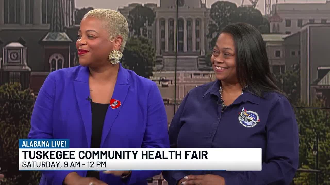 Tuskegee-Macon County Head Start hosts a community health fair