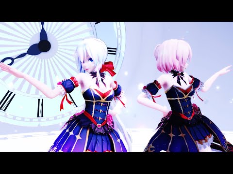 【MMD／TDA】 「いけないボーダーライン」Luka & Haku【4K】