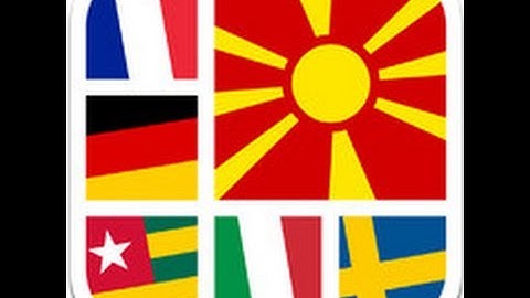 Guess the Country! Level Pack 5 Answers 1-25