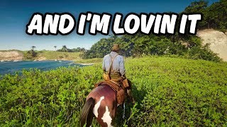 FIRST Time Playing RED DEAD REDEMPTION 2